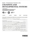 IEEE Transactions on Cognitive and Developmental Systems杂志封面